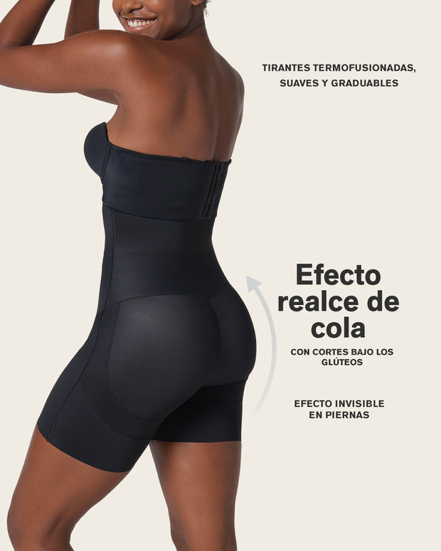 Braga faja de control efecto levanta glúteos#color_700-negro