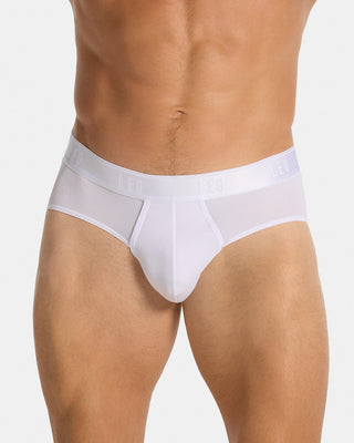 Bóxer brief de alta transpiración ideal para uso diario#color_000-blanco