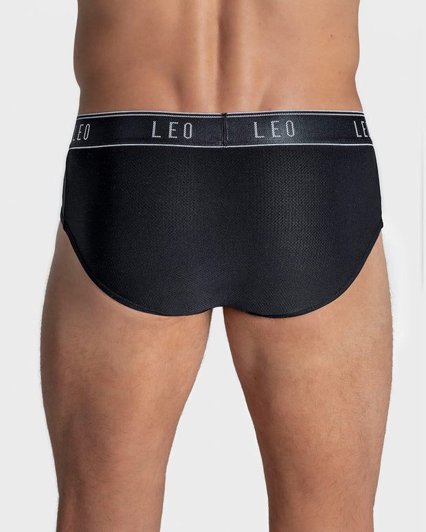 Bóxer brief de alta transpiración ideal para uso diario#color_701-negro