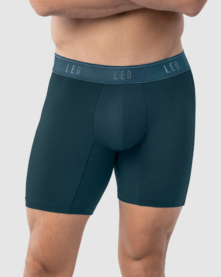 Bóxer deportivo con bolsillo lateral en microfibra#color_620-verde-elastico-verde-claro