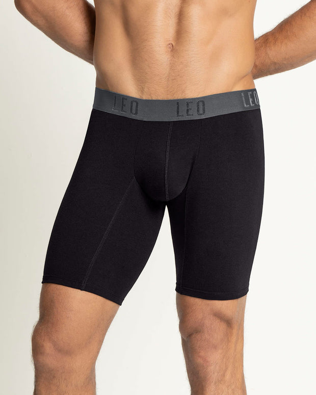 Boxer Largo Hombre Algodon Boxer Para Hombre De Diseño Largo