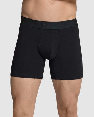 Bóxer medio en algodón#color_700-negro