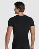 Camiseta manga corta de control moderado#color_700-negro