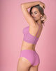 Sujetador tipo bustier sexy support con cubrimiento de espalda#color_353-rosado-medio