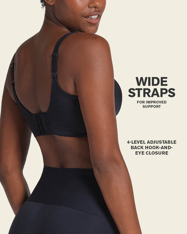Sujetador sin aro ultracomodo de alto soporte y cubrimiento everyday bra#color_700-negro