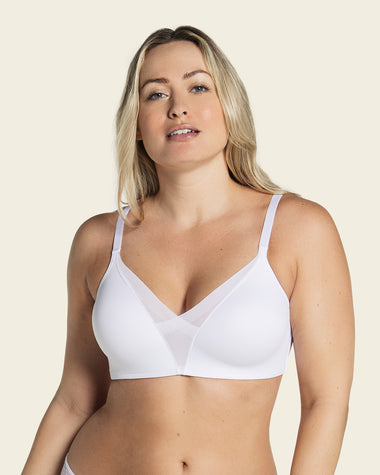 Sujetador sin aro de push up alto incorporado Magical Bra#color_000-blanco