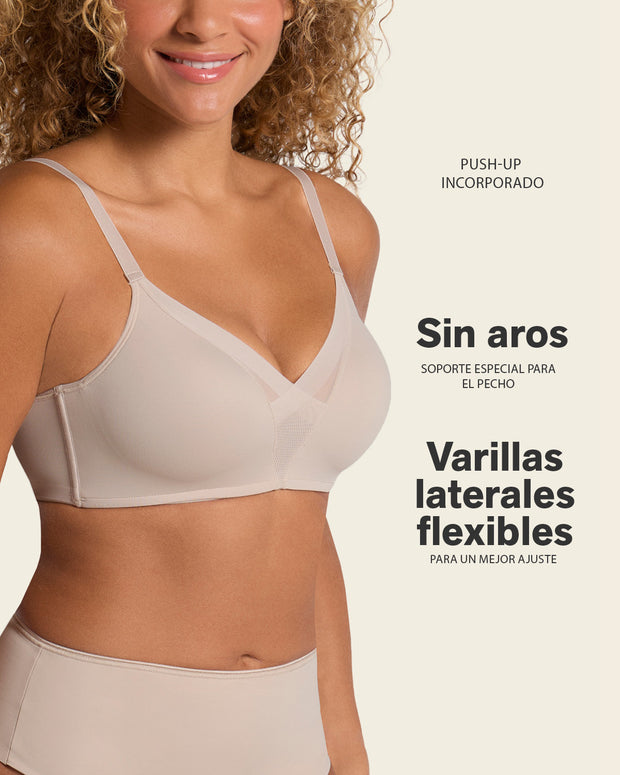 Sujetador sin aro de push up alto incorporado Magical Bra#all_variants