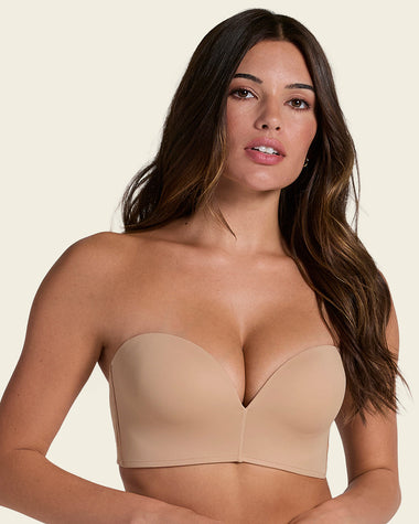 Sujetador sin tirantes Antigravedad Nueva Edición - Máximo soporte - No se cae#color_801-habano-claro