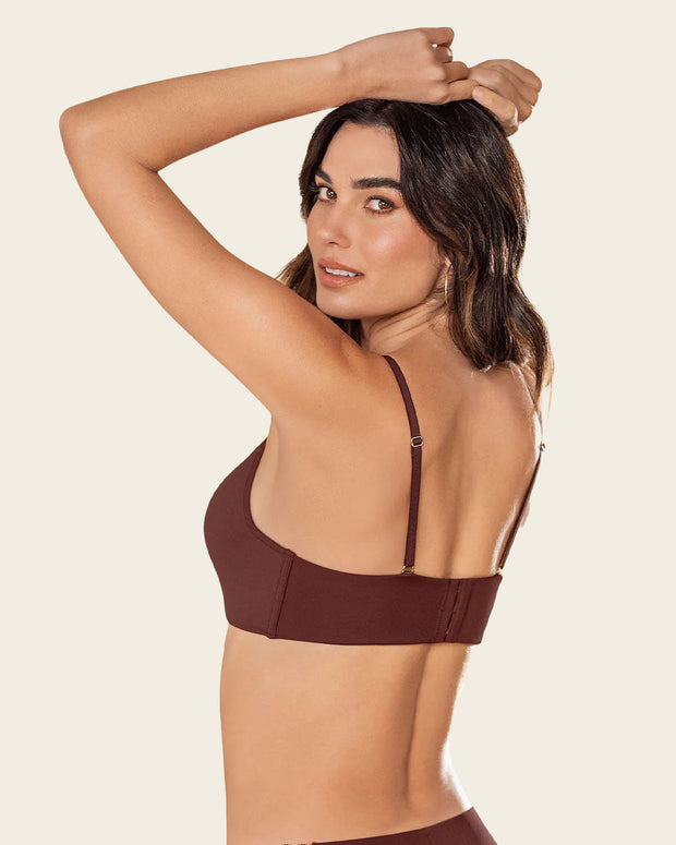 Brastop en copas prehormadas fijas en espuma#color_a21-vino