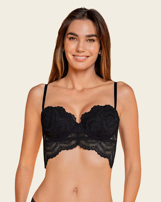 Bustier sin tirantes Sutilmente Sexy#color_700-negro