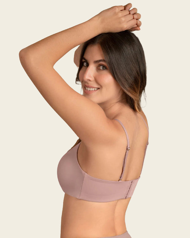 Sujetador tipo top Ultra Natural#color_281-palo-de-rosa