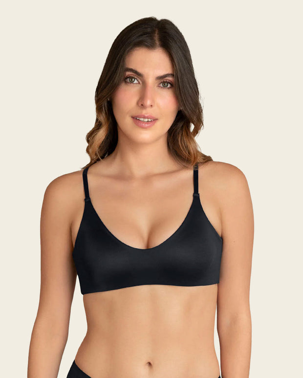 Sujetador tipo top Ultra Natural#color_700-negro