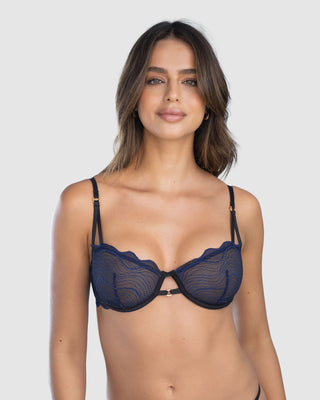 Sujetador Sensualidad Infinita#color_b55-azul-oscuro