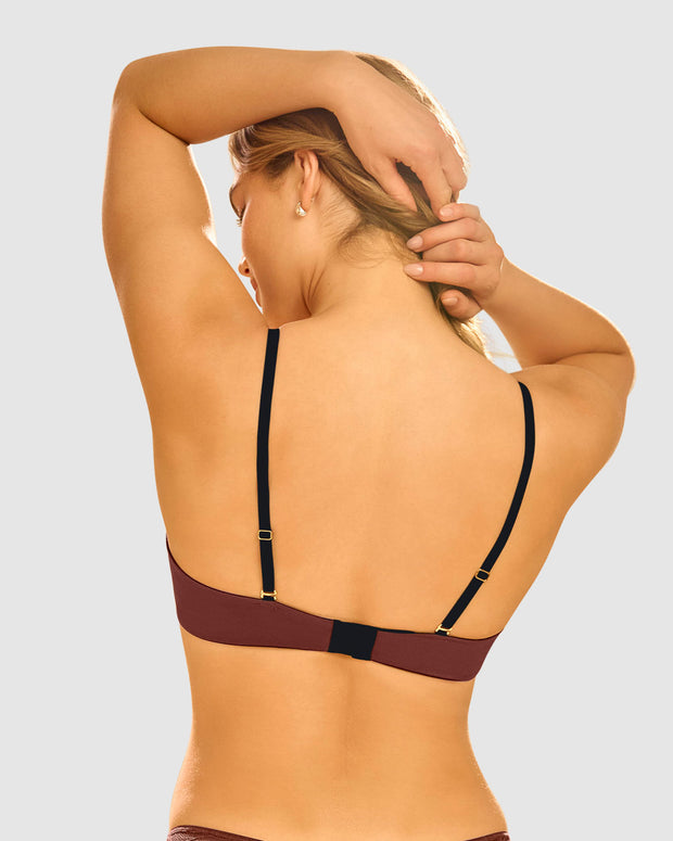 Sujetador Seducción Deslumbrante#color_a21-marron