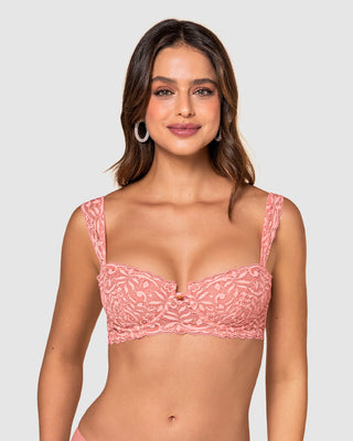 Sujetador balconette en encaje#color_276-rosado