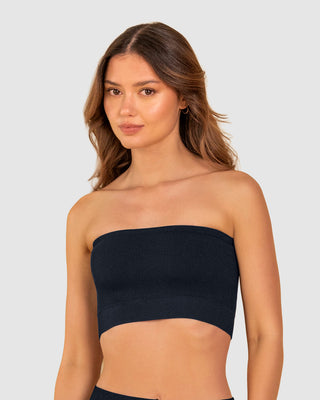 Top sin tirantes sin costuras#color_700-negro