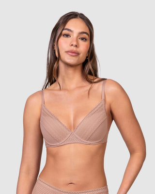 Sujetador con encaje y copas suaves#color_a22-rosa-viejo