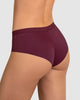 Braga braguita con franja transparente decorativa#color_382-vino