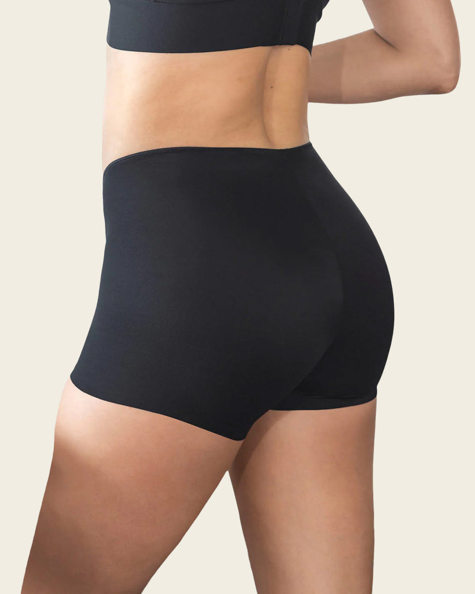 Braga tipo bóxer efecto invisible en piernas
