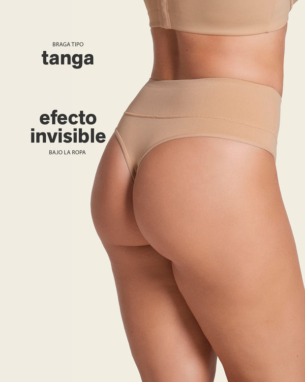 Tanga de control moderado tiro alto en SkinFuse#all_variants