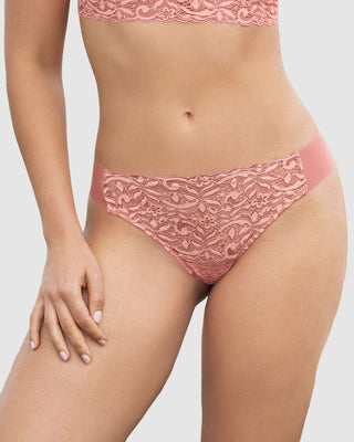 Brasileña con encaje frontal y tela invisible en glúteos#color_276-rosa-medio