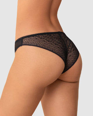 Hípster tiro medio, glúteos en encaje#color_700-negro