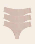 Braga tanga invisible ultraplana sin elásticos y de pocas costuras#color_802-habano-claro