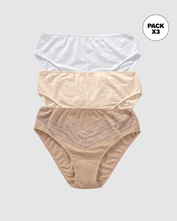 3 bikinis elegantes clásicos y confortables#color_s06-habano-blanco-marfil