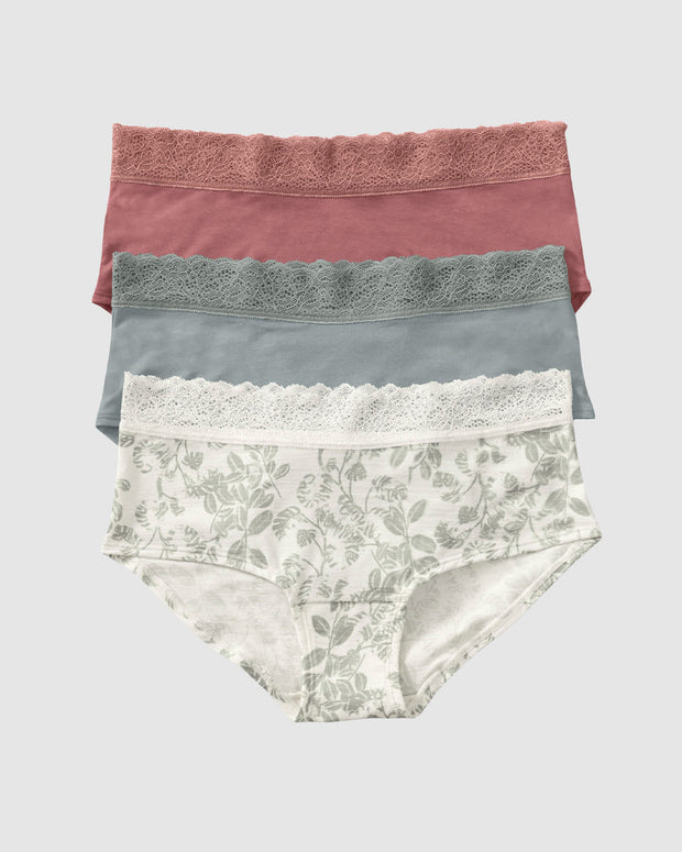 Paquete x3 braguitas estilo hipster en algodón elástico#color_s08-gris-palo-de-rosa-marfil-estampado
