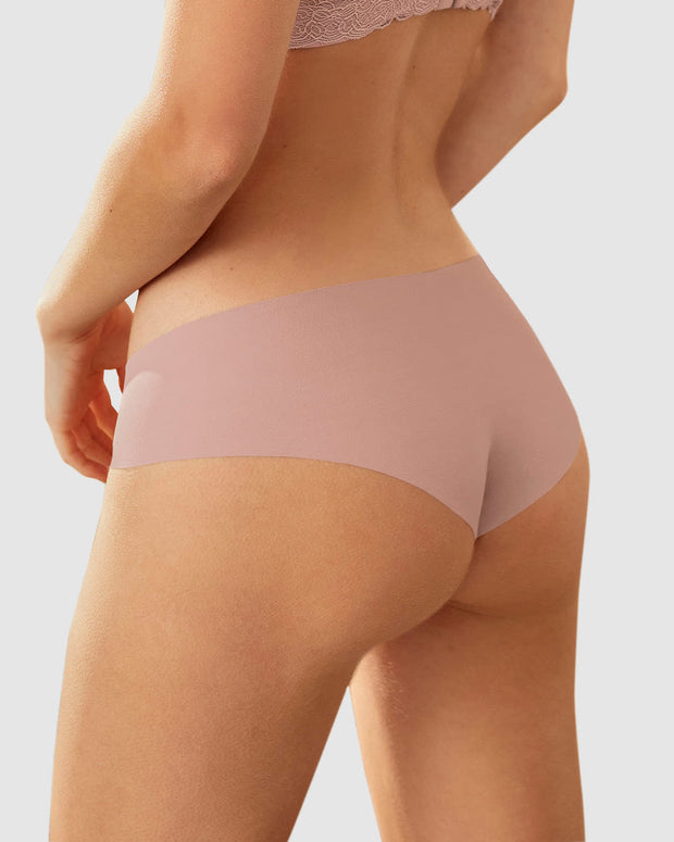 Paquete x 2 culottes invisibles ultracómodos de tiro bajo#color_s04-rosado-claro