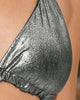 Top de bikini doble cara en tela con brillo#color_708-gris-plata