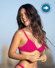 Top de bikini elaborado con nylon reciclado#color_338-fucsia