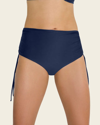 Braga de baño graduable en los laterales#color_509-azul
