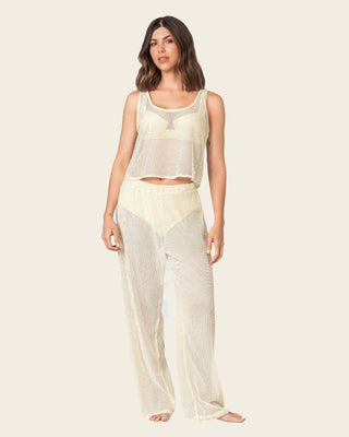 Set en malla, pantalón y camiseta#color_898-marfil