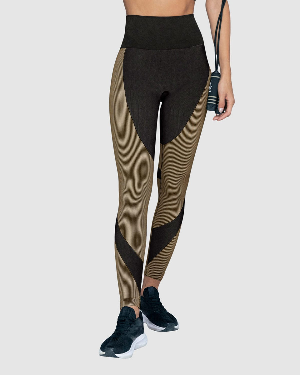 Legging deportivo sin costuras tiro alto