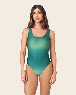 Bañador entero BIO-PET#color_637-estampado-atardecer-verde