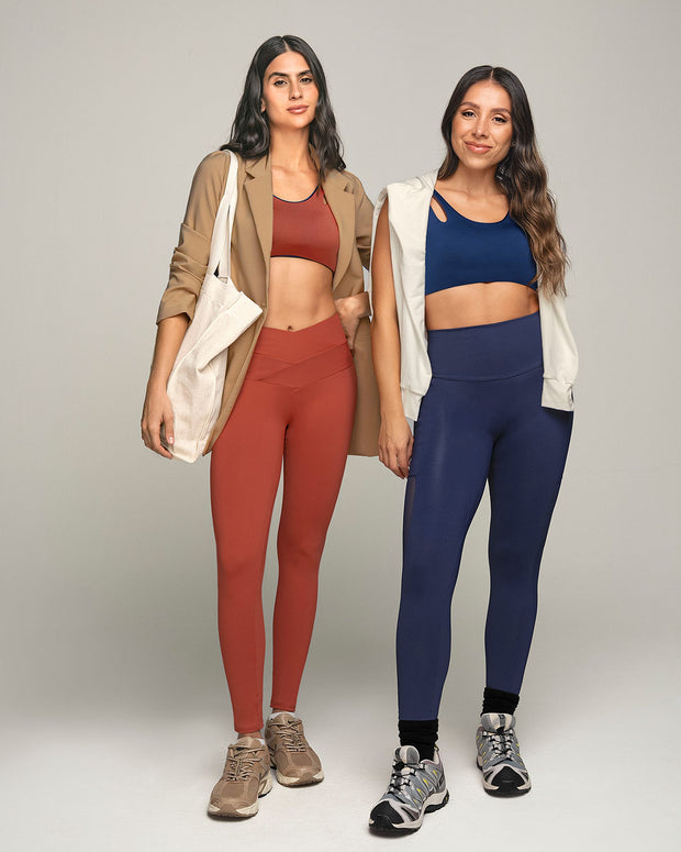 Top doble cara deportivo#color_509-azul-oscuro
