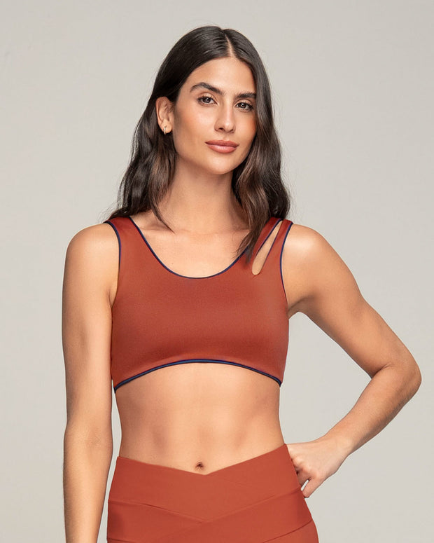 Top doble cara deportivo#color_509-azul-oscuro