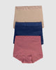 3 confortables bragas clásicas ajuste y cubrimiento total#color_s20-azul-oscuro-habano-rosa