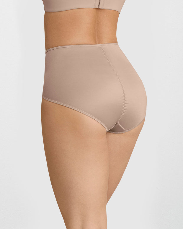 Paquete x 2 bragas clásicas de control#color_802-beige
