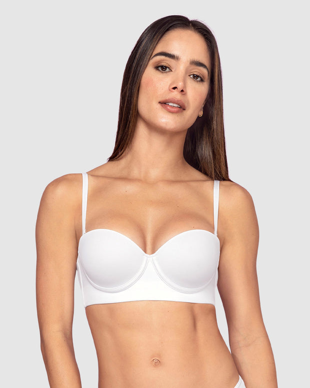 Sujetador de push up medio con aro#color_000-blanco