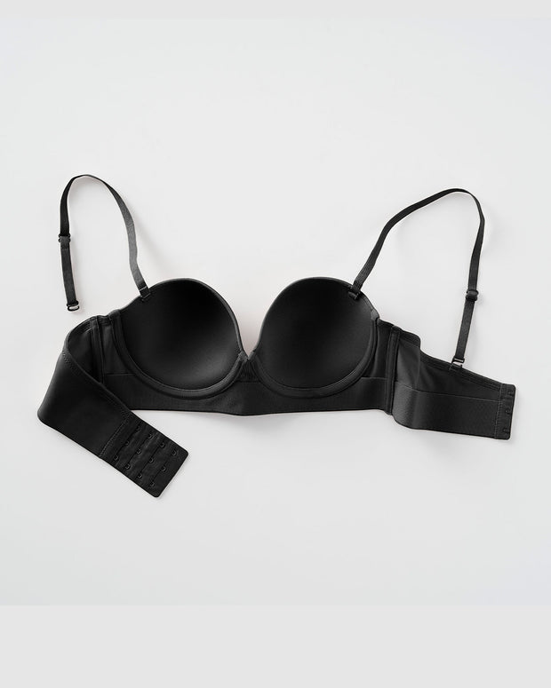 Sujetador de push up medio con aro#color_700-negro