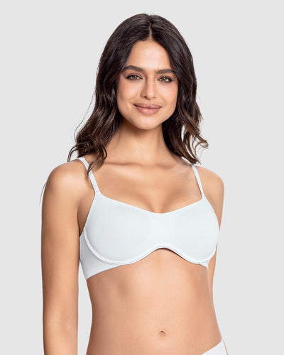 Sujetador ultraliviano con copas internas fijas#color_000-blanco