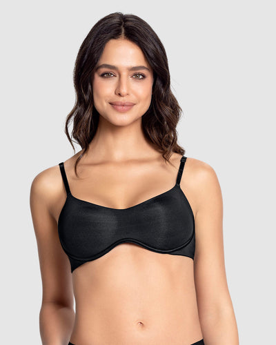 Sujetador ultraliviano con copas internas fijas#color_700-negro