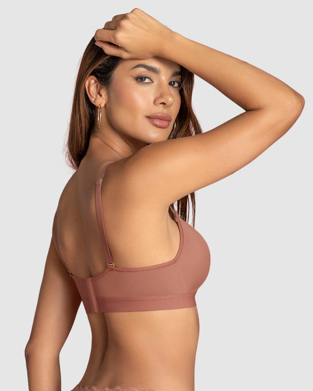 Sujetador triangular sin aro estilo top#color_951-palo-de-rosa