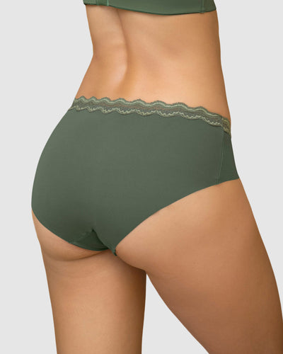 Braga hípster con encaje en cintura tiro medio#color_611-verde