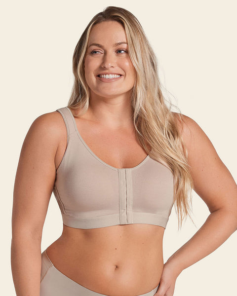 Sujetador tipo top multiusos en algodón all in one bra#color_802-habano-claro