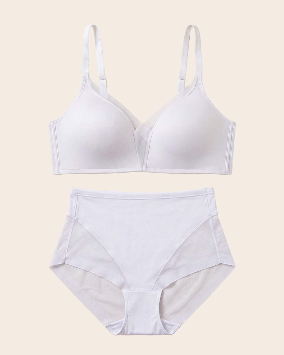 ComfortFit + Truly Undetectable en Blanco