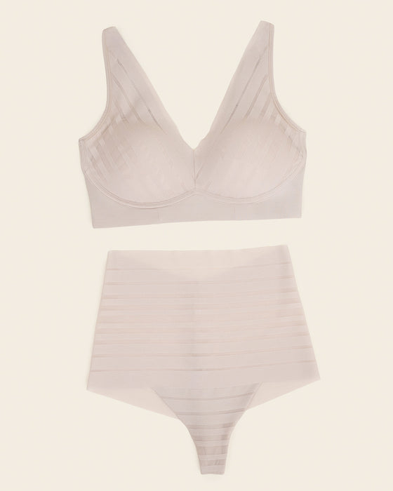 Daily Bra + UltraStripe Undetectable en Habano Claro