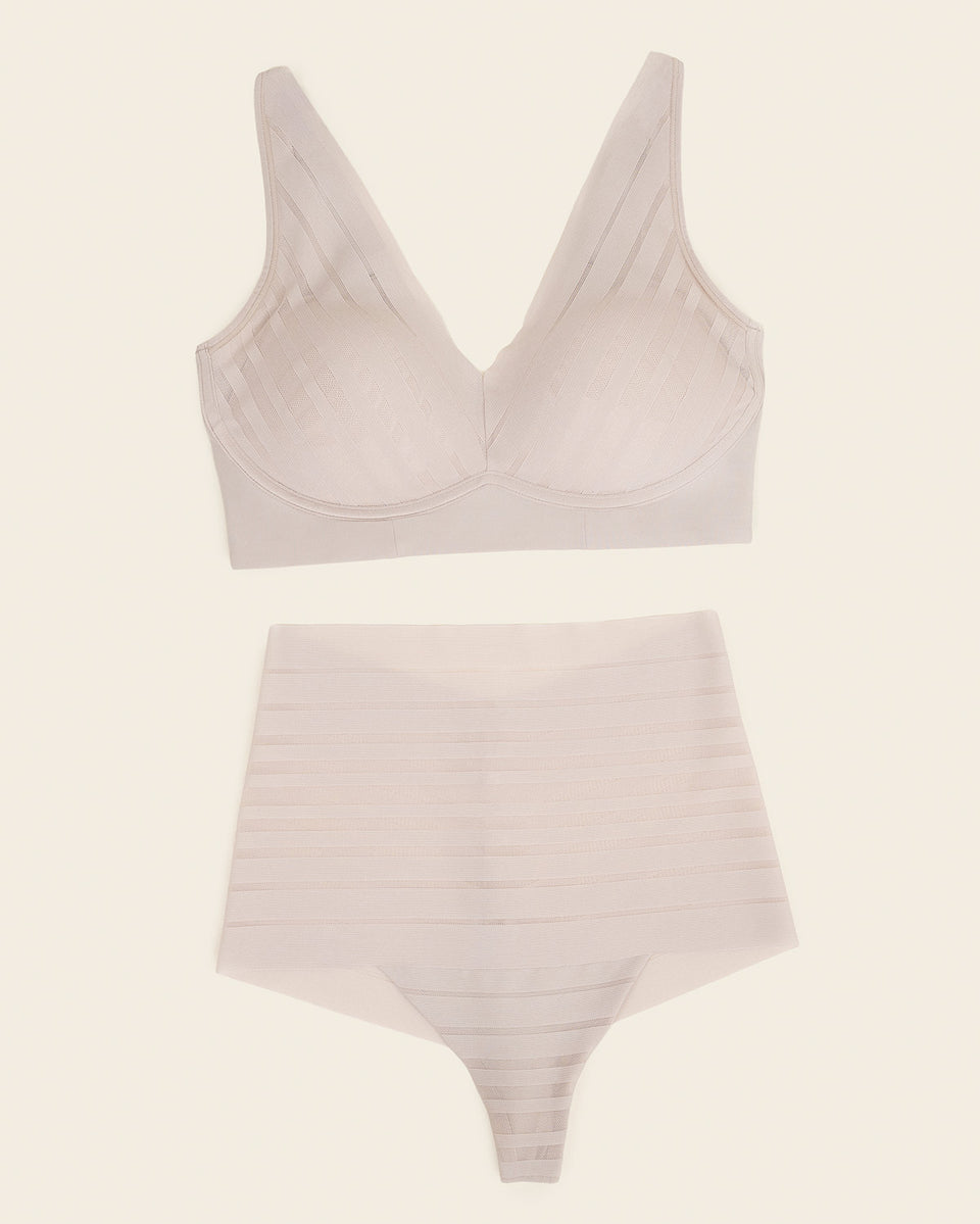 Daily Bra + UltraStripe Undetectable en Habano Claro
